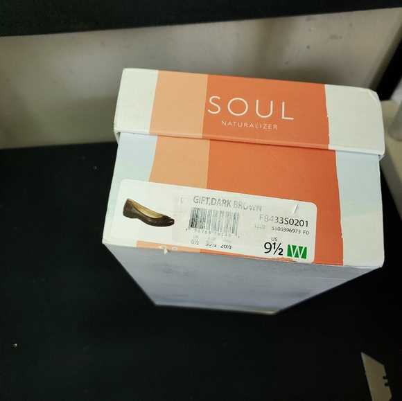 SOUL NATURALIZER Womens Gift Ballet Flat Size 9.5W - Picture 11 of 11